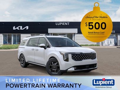 New 2026 Kia Carnival SX