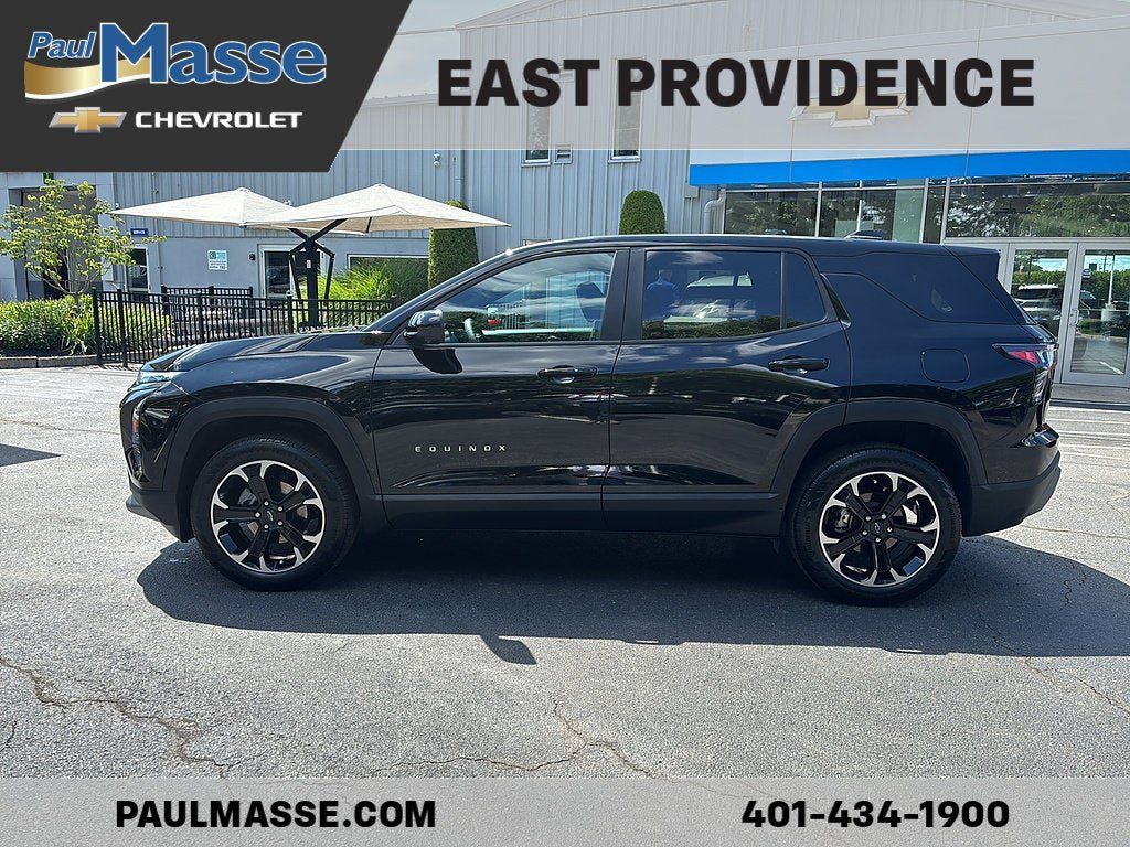 Certified 2026 Chevrolet Equinox LT w/ Convenience Package II AWD/4WD image 4