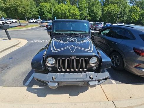 Used 2018 Jeep Wrangler Unlimited Sport AWD/4WD image 5