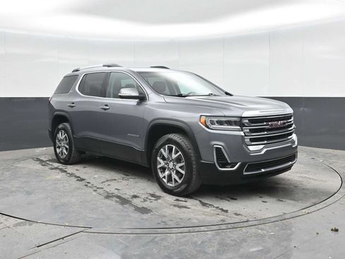 Used 2022 GMC Acadia SLT w/ LPO, Roadside Safety Package AWD/4WD image 7