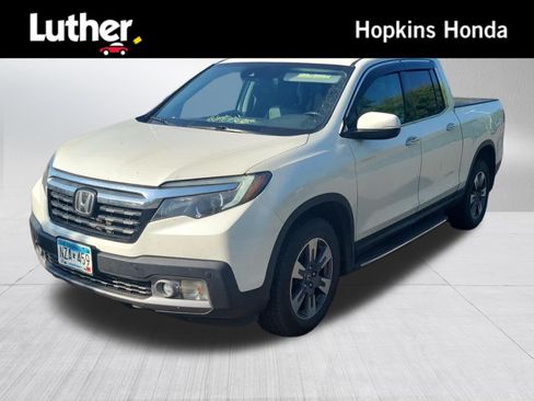 Used 2017 Honda Ridgeline RTL-E image 1