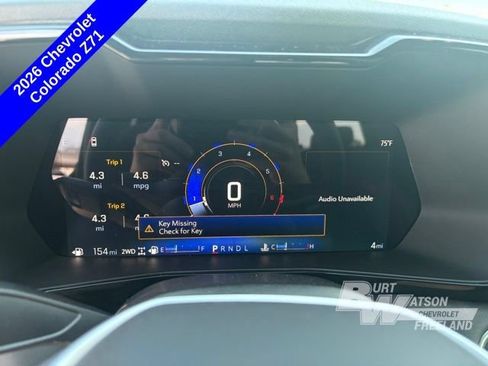 New 2026 Chevrolet Colorado Z71 AWD/4WD image 17