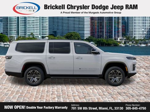 New 2026 Jeep Grand Wagoneer L 4WD w/ 8-Passenger Seating Package image 21