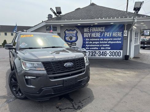 Used 2019 Ford Explorer Sport w/ Equipment Group 401A AWD/4WD image 1