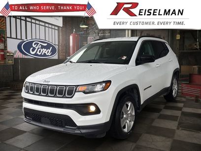 Used 2022 Jeep Compass Latitude