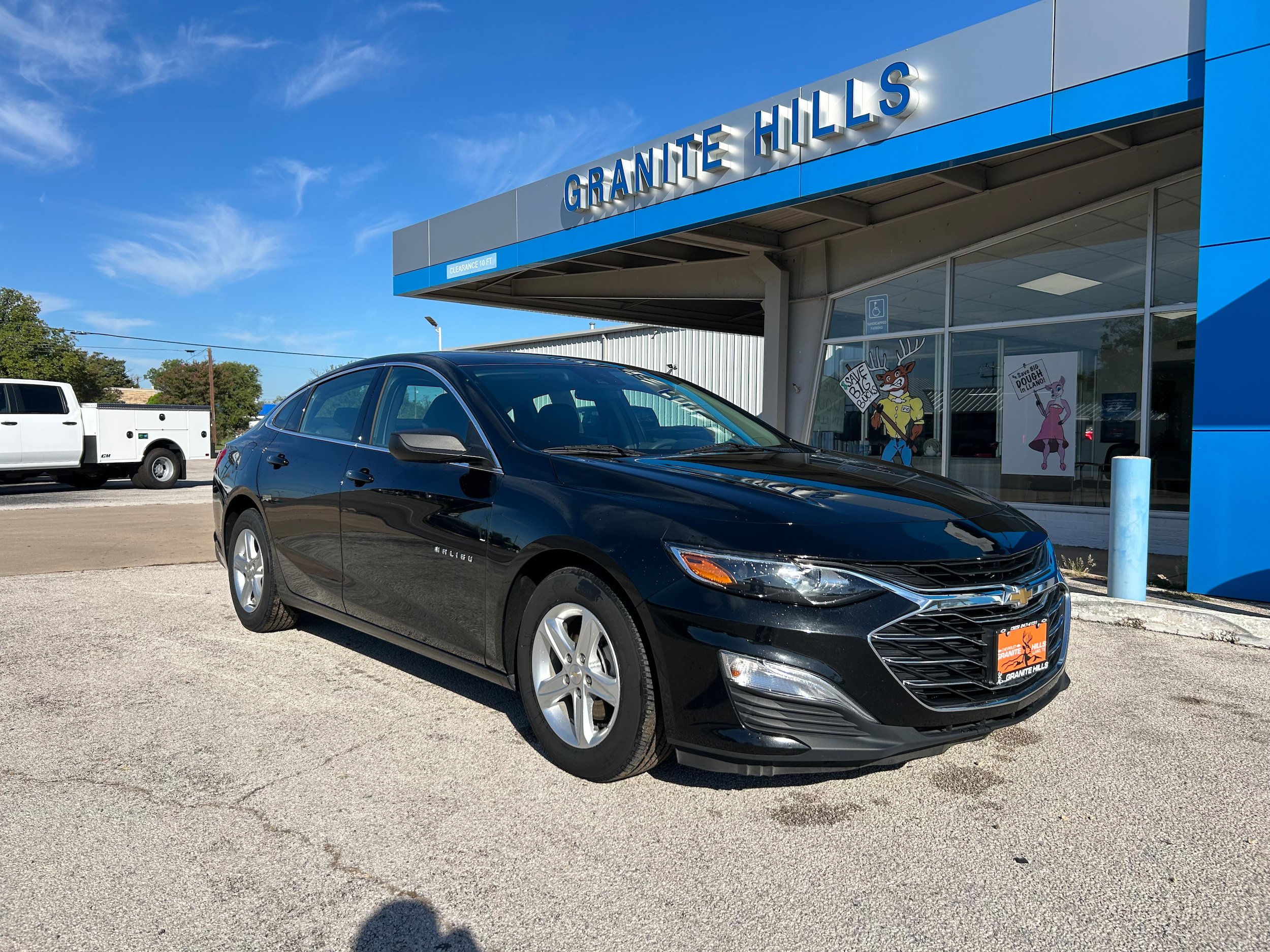 Used 2023 Chevrolet Malibu LS FWD image 1