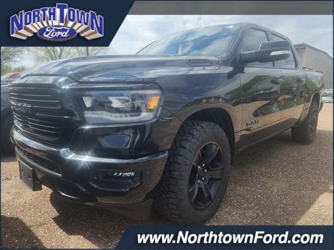 Used 2021 RAM 1500 Big Horn AWD/4WD image 1