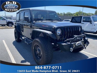 Used 2018 Jeep Wrangler Unlimited Sport S