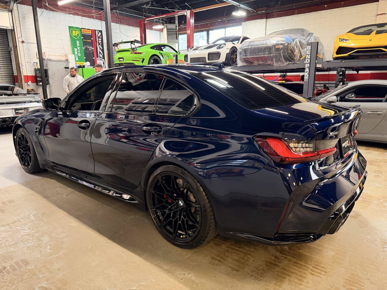 Used 2026 BMW M3 Competition AWD/4WD image 8