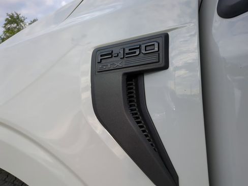 Used 2024 Ford F150 STX w/ STX Black Appearance Package RWD image 9