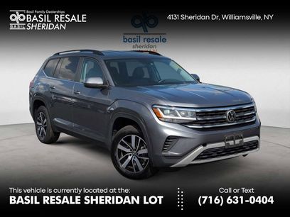 Used 2022 Volkswagen Atlas SE