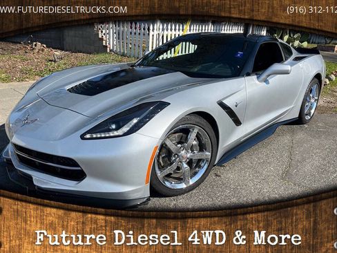 Used 2014 Chevrolet Corvette Stingray 2dr Coupe w/ 3LT Preferred Equipment Group image 1