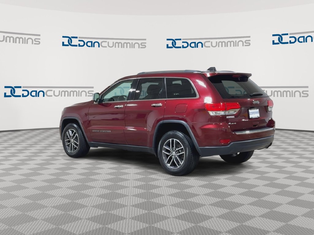 Used 2018 Jeep Grand Cherokee Limited AWD/4WD image 6