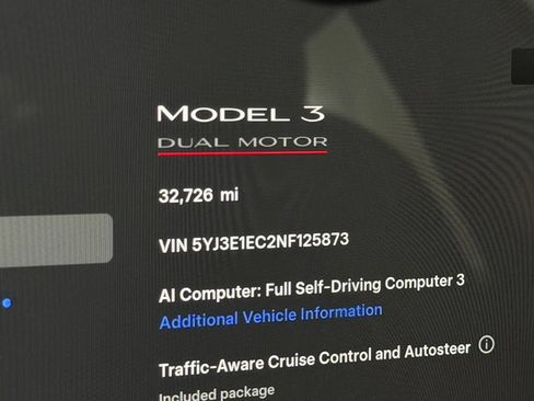 Used 2022 Tesla Model 3 Performance AWD/4WD image 16