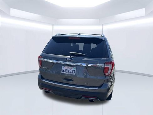 Used 2019 Ford Explorer Limited w/ Class III Trailer Tow Package FWD image 5