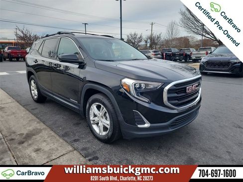 Certified 2020 GMC Terrain SLE w/ Driver Convenience Package image 2