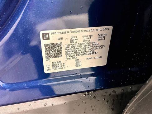 Certified 2021 GMC Terrain SLT w/ LPO, Floor Liner Package FWD image 33