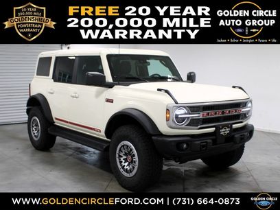 New 2026 Ford Bronco Outer Banks w/ Sasquatch Package