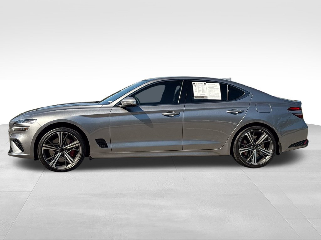 Used 2025 Genesis G70 3.3T Advanced w/ Sport Prestige Package AWD/4WD image 30