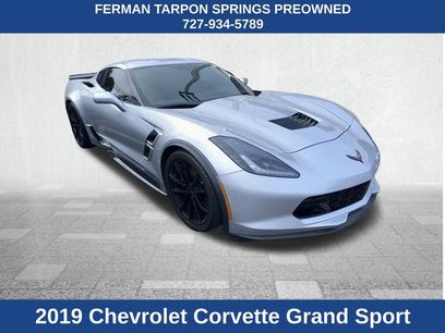 Used 2019 Chevrolet Corvette Grand Sport w/ Carbon Flash Badge Package