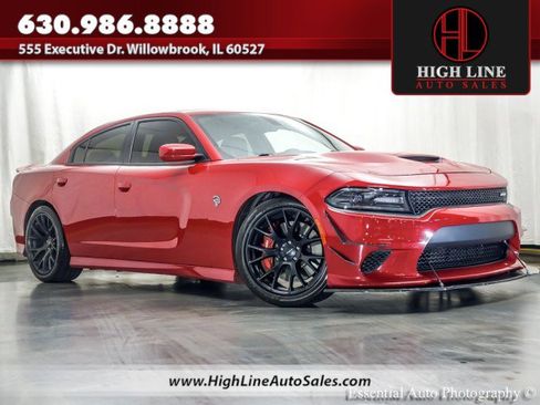 Used 2016 Dodge Charger SRT Hellcat w/ Harman/Kardon Audio Group RWD image 1