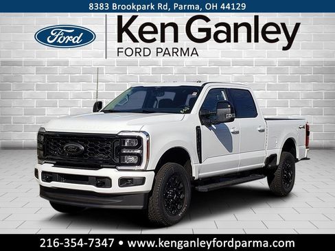 New 2026 Ford F350 Lariat w/ Black Appearance Package image 1