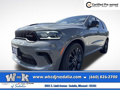 Certified 2025 Dodge Durango R/T AWD/4WD image 12