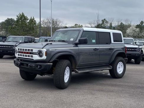 New 2026 Ford Bronco Heritage Edition AWD/4WD image 7