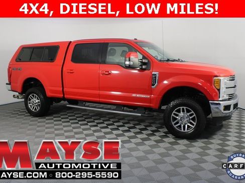 Used 2017 Ford F350 Lariat w/ Lariat Ultimate Package image 1