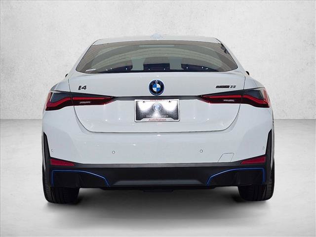 Certified 2024 BMW i4 eDrive35 w/ Convenience Package RWD image 7