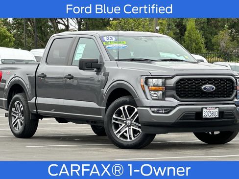 Certified 2023 Ford F150 XL w/ STX Appearance Package RWD image 2