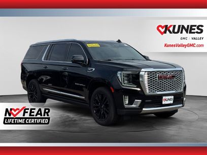 Used 2022 GMC Yukon XL Denali