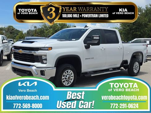 Used 2025 Chevrolet Silverado 2500 LT w/ Convenience Package AWD/4WD image 1