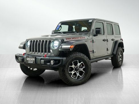 Used 2023 Jeep Wrangler Unlimited Rubicon w/ Steel Bumper Group AWD/4WD image 1