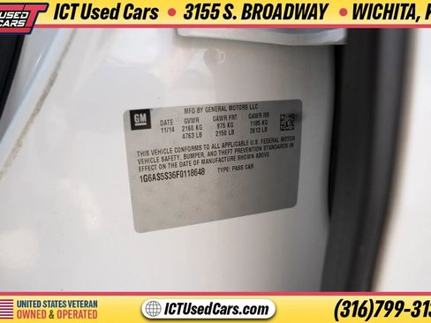Used 2015 Cadillac CTS Performance RWD image 5