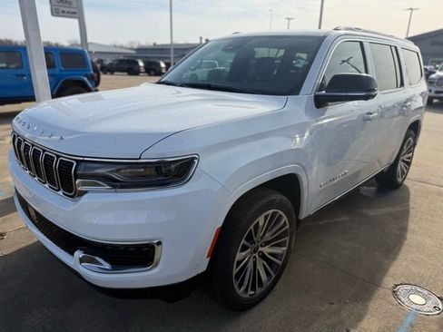 New 2025 Jeep Wagoneer Series II image 2