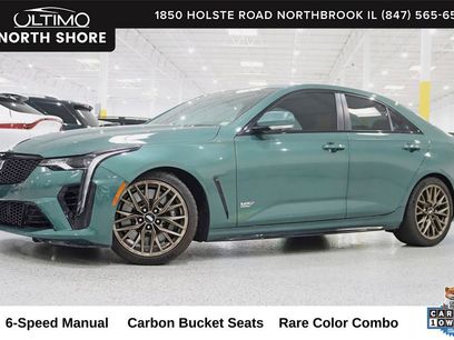 Used 2026 Cadillac CT4 V Blackwing w/ Climate Package