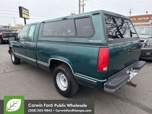 Used 1998 Chevrolet Silverado 1500 2WD Extended Cab image 7