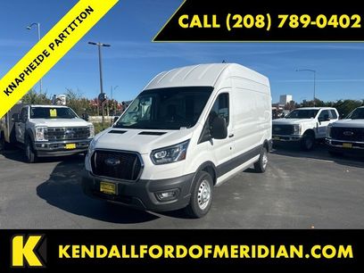 New 2024 Ford Transit 350 148 High Roof AWD w/ Interior Upgrade Package