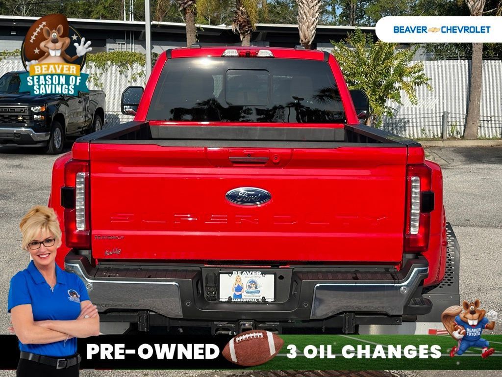 Used 2024 Ford F350 Lariat w/ Lariat Ultimate Package AWD/4WD image 6