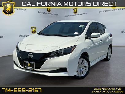 Used 2025 Nissan Leaf S