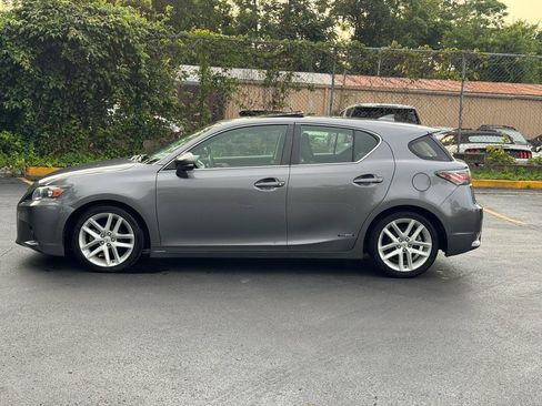 Used 2015 Lexus CT 200h w/ Navigation Package FWD image 9