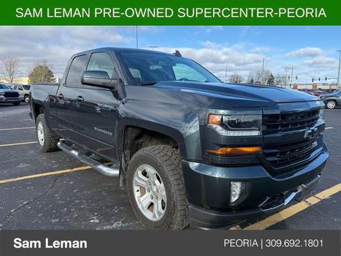 Used 2017 Chevrolet Silverado 1500 LT w/ All Star Edition image 2