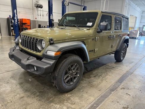 New 2025 Jeep Wrangler Sport image 5