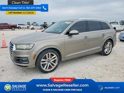 Used 2017 Audi Q7 3.0T Prestige w/ Prestige Package