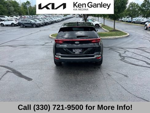 Certified 2022 Kia Sportage LX FWD image 13