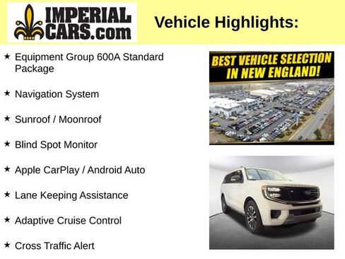 Used 2025 Ford Expedition Platinum AWD/4WD image 3