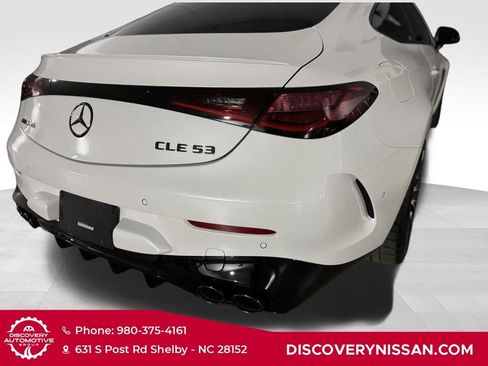 Used 2024 Mercedes-Benz CLE 53 AMG 4MATIC image 29