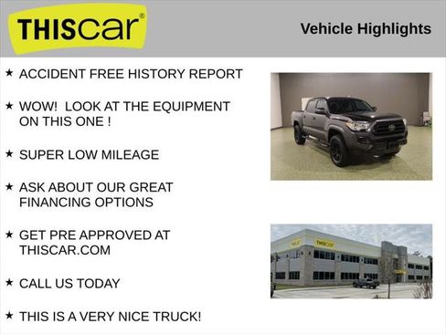 Used 2021 Toyota Tacoma SR w/ SR Convenience Package RWD image 10