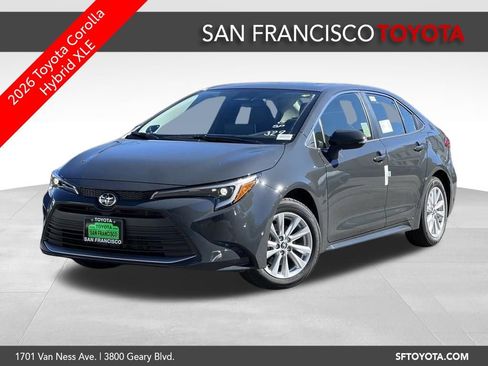 New 2026 Toyota Corolla XLE FWD image 1